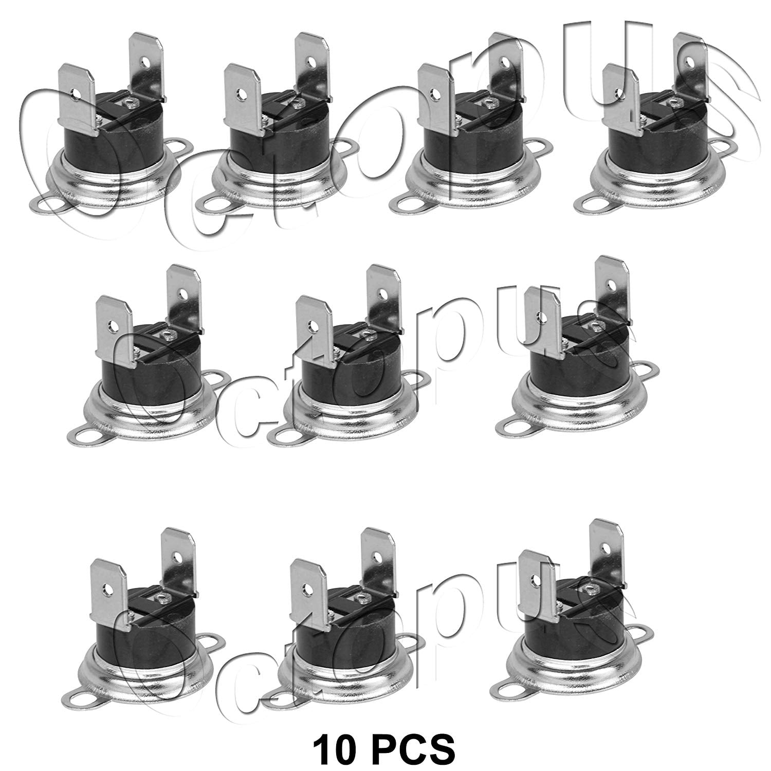 10PCS Dryer Thermal Fuse fits Frigidaire Electrolux AP2108182 PS419402 134120900
