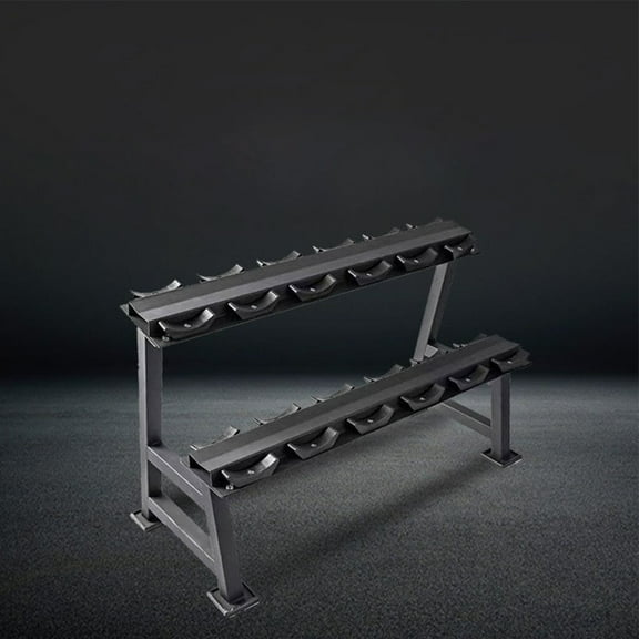 10PCS Dumbbell Saddle Rack Rubber Dumbbell Holder Dumbbell Stand A