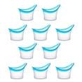 thumbnail image 1 of 10PCS Durable Eye Cups with Round Rims Eye for Protection Cleaning Tool 10ml Mea, 1 of 21