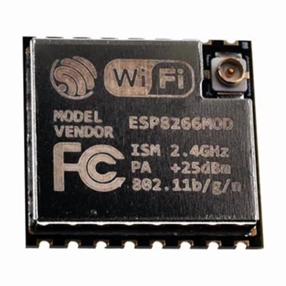 10PCS ESP-M1 ESP8285 Chip Wifi Wireless Module Serial Port Ultra Transmission with External Antenna Interface,10 x Wireless Module