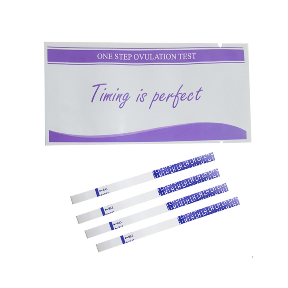 10PCS Early Pregnancy Fertility Tester Check Pregnant Luteinizing