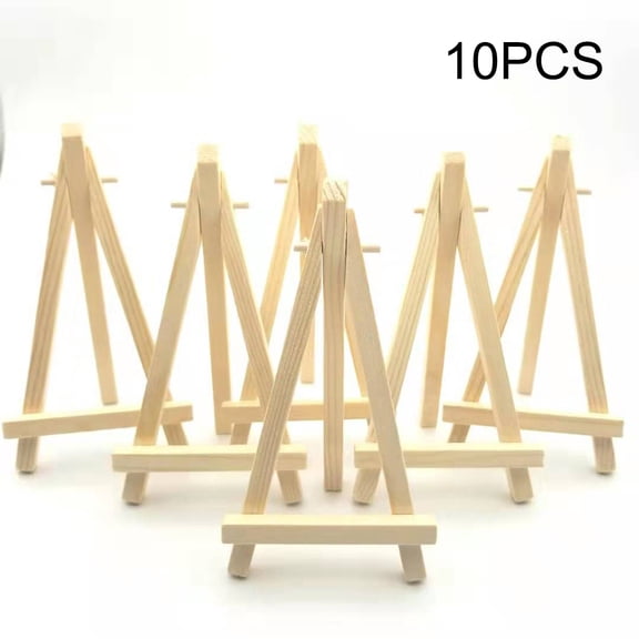 10PCS Easel Desktop, Mini Display Stand, Mobile Phone And Tablet Tripod, Mini Folding Display Stand