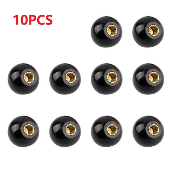 10PCS Efficient and Versatile Machine Tool Handle Ball Nut for Various Industrie