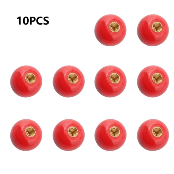 10PCS Efficient and Versatile Machine Tool Handle Ball Nut for Various Industrie