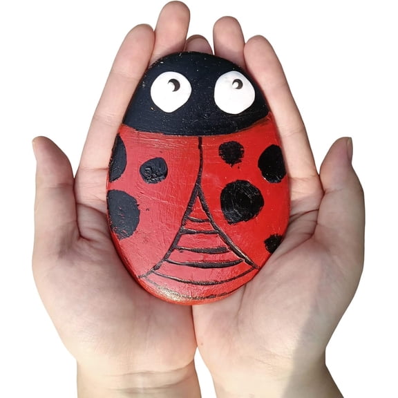 10PCS Extra Large River Rocks for Painting, Flat Painting Rocks 3.9-4.7In Rocks to Paint, Smooth Rocks for Painting, Rock Painting for Adults,Arts and Crafts,DIY & Decoration