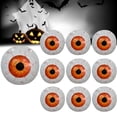 10PCS,Eyeball Decorations Balloons, Scary Plastic Balloon Props ...