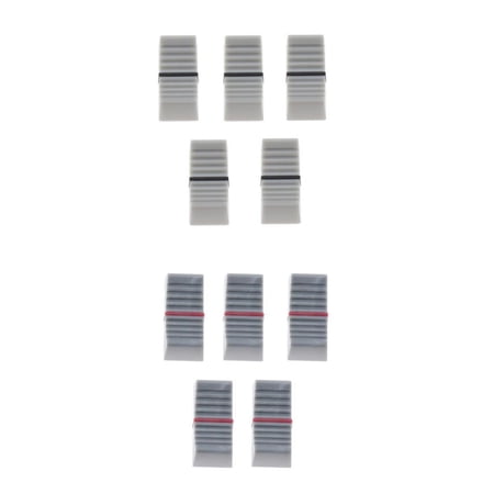 10PCS Fader Knob Potentiometer Sliding Caps, , High Quality, Perfect For Mixers And Other Projects