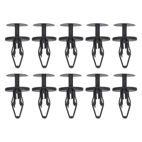 10PCS Fender Liner Clips Push Type Fastener Retainer Replacement for GMC GM Chevrolet, 20mm Head Diameter