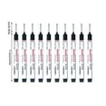 thumbnail image 1 of 10PCS Fine Tip Marker Pens, Ultra-Fine Point Permanent Markers, Fade-Resistant for Writing on Metal, Glass, Wood, Multipurpose Liner Pens for Art, Engineering, Labeling, 1 of 5