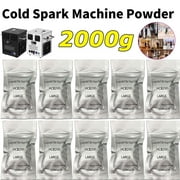 10PCS Fire Works Sparkler Fountain Machine Ti Powder for Weddings, Parties, DJ Shows and Other Celebrations