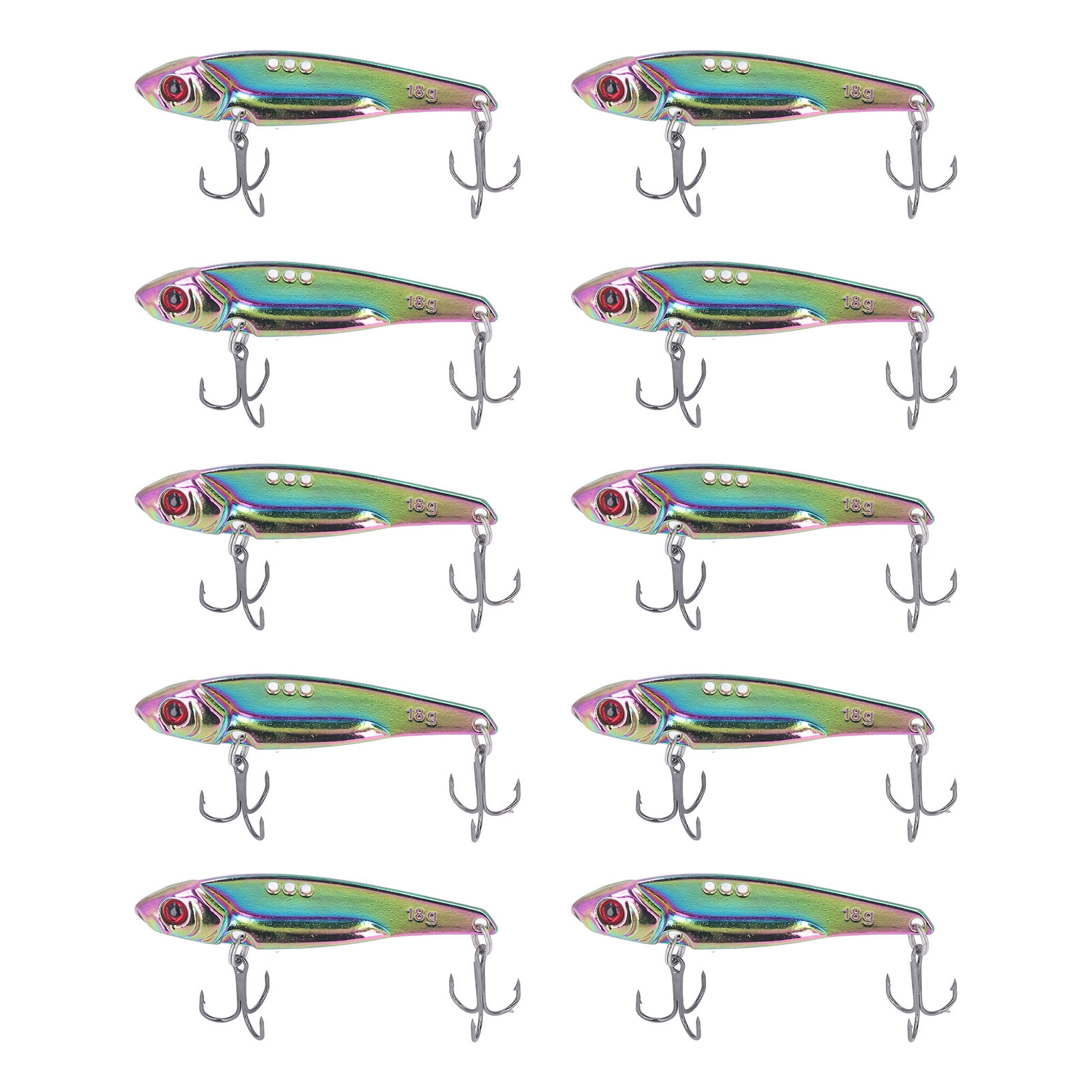 aluminum fishing lure B&N Magnum Claw Rust and Fade resistant Aluminum Injection Soft Plastic Lure