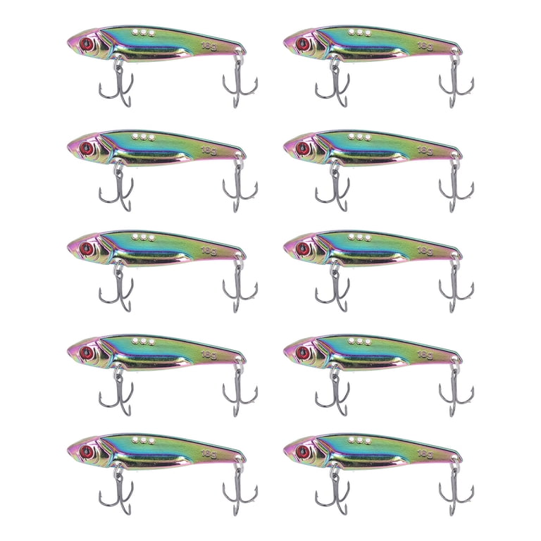 aluminum fishing lures Red Eye Tuna Stick or rigged with a variety of baits such as Vintage Hinckley Aluminum Fish Phantom