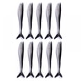 thumbnail image 1 of 10PCS Fishing Soft Lures,Fishing Artificial Lure Bait Soft Silicone Toddler Bait Fishing Lure, 1 of 5