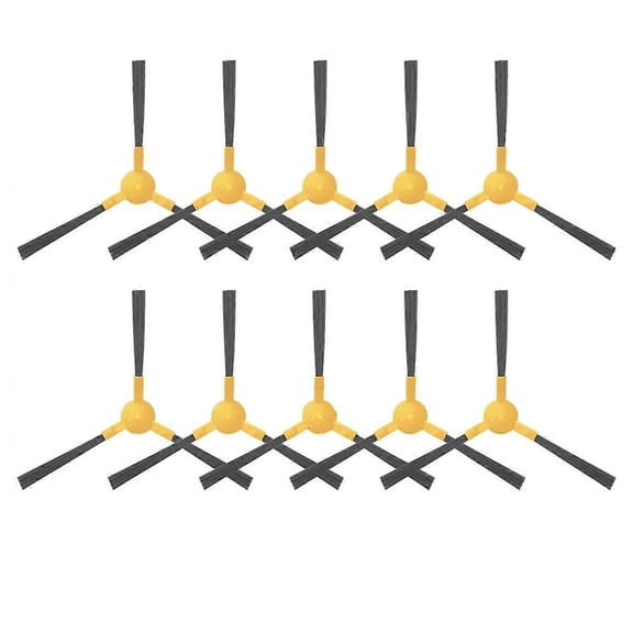 10PCS Fit for Robojet Duel 3 Side Brush Robot Vacuum Cleaner Replacement Spare Part Accessories