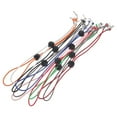 thumbnail image 1 of Raindrops Durable Hat Mask Strap Assorted Color Plastic Polyester Metal Prevent Masks from Falling 10Pcs, 1 of 6