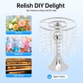 thumbnail image 1 of 10PCS Flower Stands, Crystal Flower Stand, Flower Arrangement Stand, 1 of 9