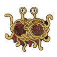 thumbnail image 1 of 10PCS Flying Spaghetti Monster Brooches Denim Jacket Lapel Button Brooch Pin Badge Jewelry, 1 of 6