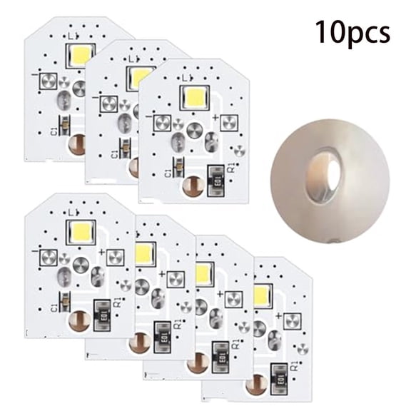 10PCS For GE Refrigerator LED Light Bulbs Replacement Easy Install WR55x11132