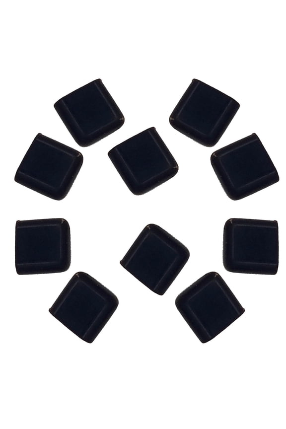 10PCS Fryer Rubber Bumpers Premium Rubber Feet, Silicone Pieces, Rubbers Anti-scratch Protective Covers Fryer Replacement Parts