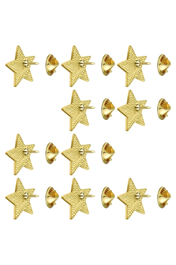 10PCS Funny Smiles Pin Badges for Hat Bags Projects Safe Edges Fashion Accessories Alloy Materials