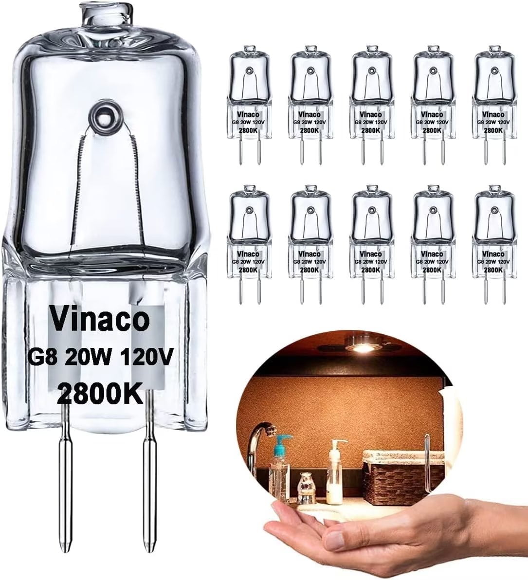 Xenon g8 sale 120v 20w bulb