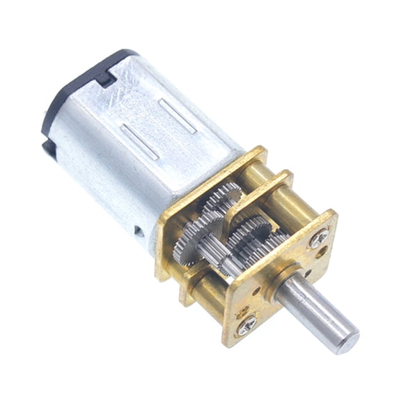 10PCS GA12-N20 MiNI Metal Gear Motor DC 3V Gear Wheel Gear Motors 15RPM
