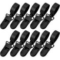 thumbnail image 1 of 10PCS Garden Flag Clips Anti Wind & Garden Flag Stoppers Holder Clips, Small Flag-Pole Clips to Hold Flag for Small Yard Flags to Keep Lawn Flags, Windproof Flag-Clips for Flagpole, 1 of 6