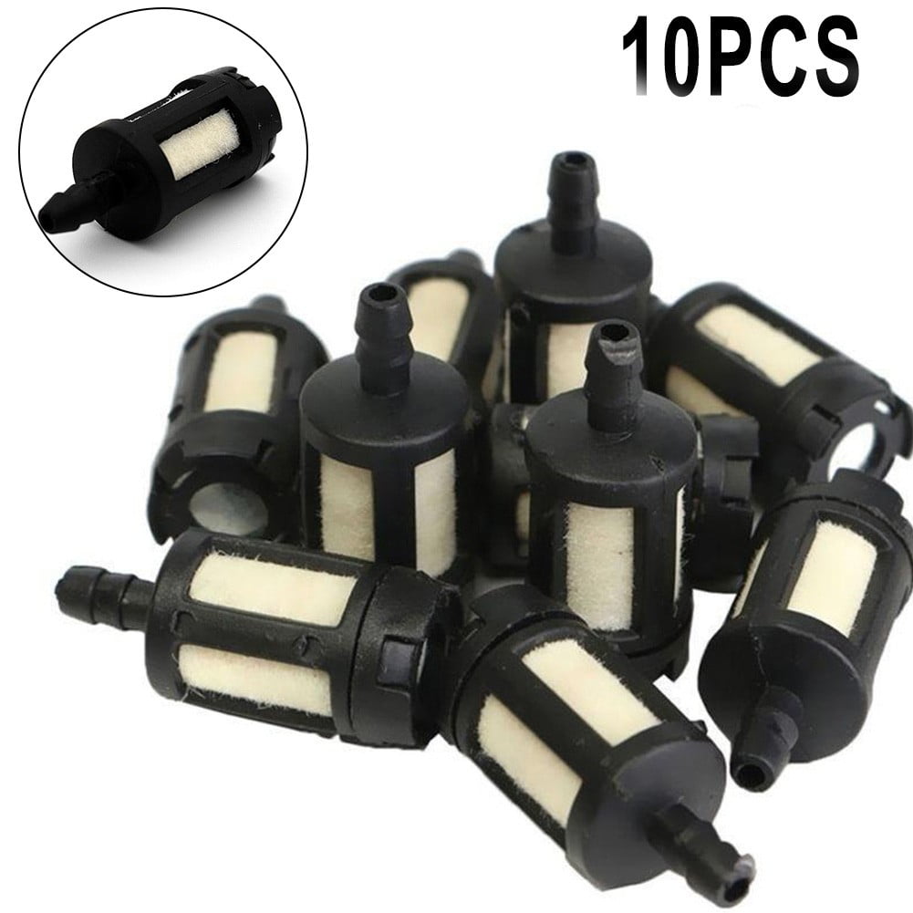 10PCS General Fuel Filter for Gasoline Garden Machinery Grass Trimmer