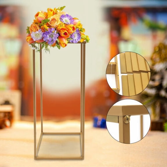 10PCS Geometric Decor Wholesale Columns for Event Ceremony Party 80*30*30CM