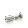 thumbnail image 1 of 10PCS Glass Fasteners 12mm Stainless Steel Acrylic Advertisement Standoffs Pin Nails Billboard Fixing Screws Hardware,12*25mm, 1 of 5