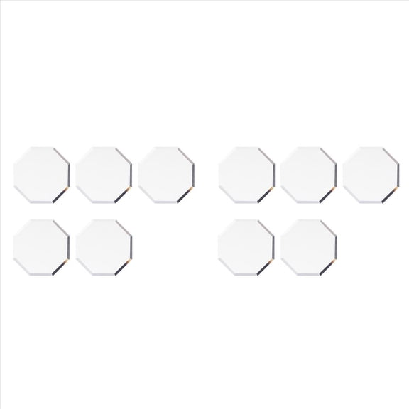 10PCS Glass Pattern Weights for Sewing, Fabric Sewing Weight Cloth Dressmaking Pattern Making and Sample Cutting Weights