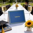 thumbnail image 1 of 10PCS Gold Foil Thank You Graduation Greeting Cards with Envelopes – Elegant Graduation Thank You Cards for Graduates, Family, Classmates, Graduation Season Stationery, 1 of 5
