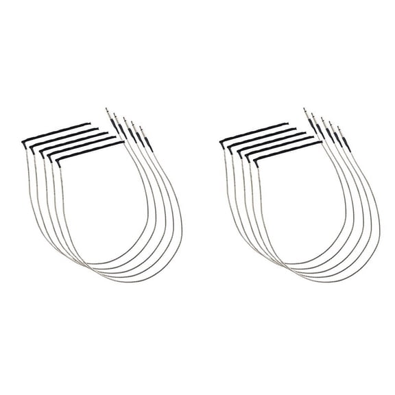 10PCS Guitar Pickup Piezo Rod Under-Saddle Passive Piezo for Classical Folk Guitar Accessories