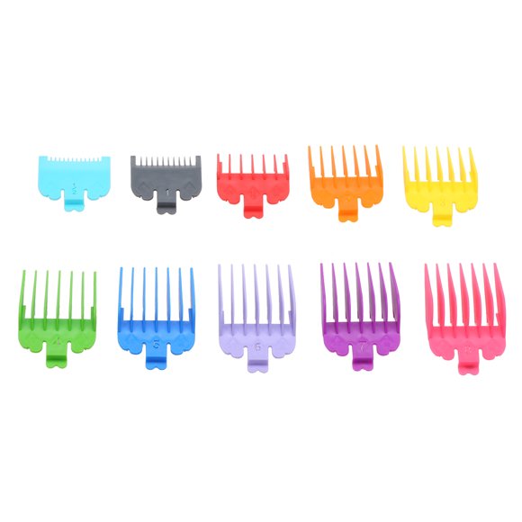 Hair Clipper Attachment Comb Guide Set – Limit Combs & Trimmer Guards For Wahl – Barber Kit