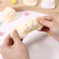 thumbnail image 1 of 10PCS Handmade Fluffy Squeezes Hamster Toy, Adorable Soft Kawaii Squeezes Animal, Cute Mini Plushie Sensory Toy, Desk Decor Stress Relief Toy, 1 of 7