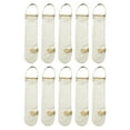 thumbnail image 1 of 10PCS Hanging Mesh Produce Bags, Reusable Ventilated Garlic & Onion Storage Bags with Durable Drawstring for Kitchen, 1 of 6