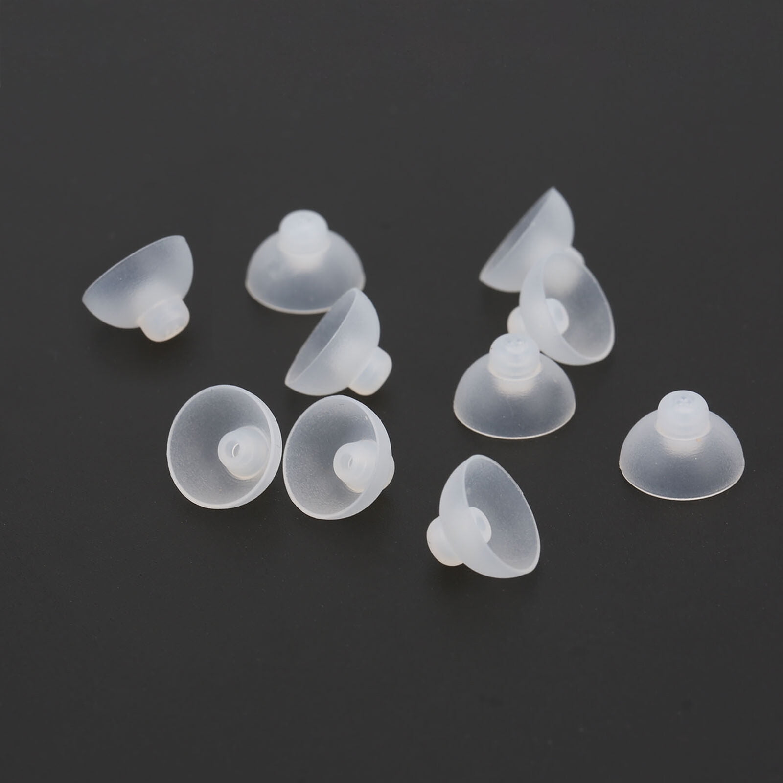 10PCS Hearing Aid Domes Closed Silicone Hearing Aid Ear Tips Detachable