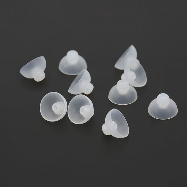 10PCS Hearing Aid Domes Closed Silicone Hearing Aid Ear Tips Detachable