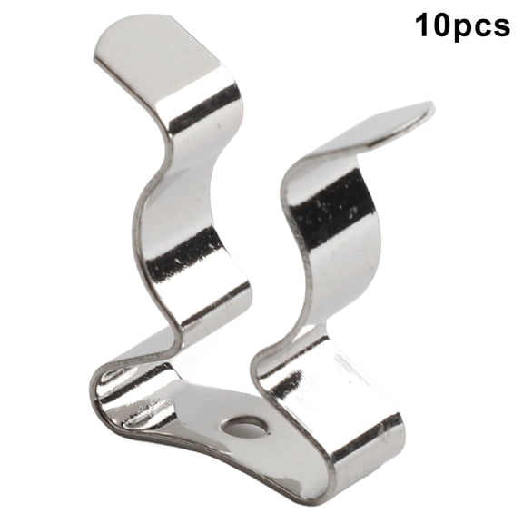 10PCS Heavy Duty Tool Spring Clips for Garage Storage and Organization