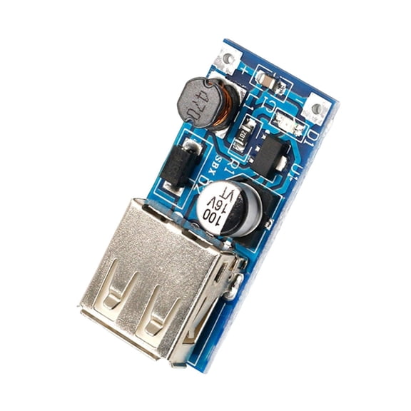 10PCS High Efficiency DCDC Boosters Converters Board for Mobile Devices 0.9V-5V to 5V 600mA Output