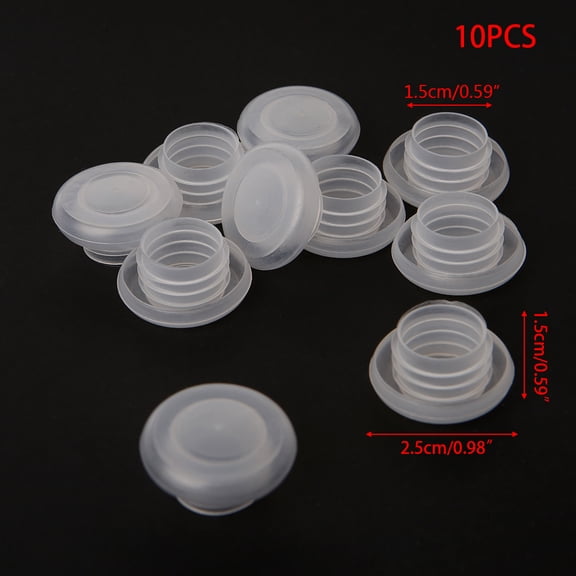 10PCS Home Brew Beer Stoppers Plug Kitchen Tool Saver Sealer