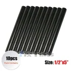 10PCS Huge 1/2 x 5" Ferrocerium Rods Flint Fire Starter Survival Camping Tool
