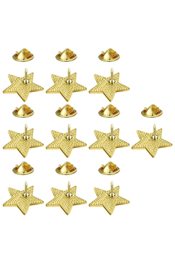 10PCS Humorous Smiles Pin Set for Jackets Backpacks Outfits LongTime Use Alloy Brooch
