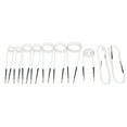 10PCS Induction Heater Coils 2.5mm Brass Core Electric Heat Induction