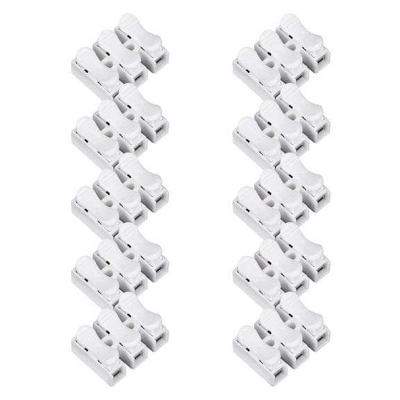 10PCS Insulated Electrical Connector For Fast Wire Joining In Tight Space Multiple Size Available