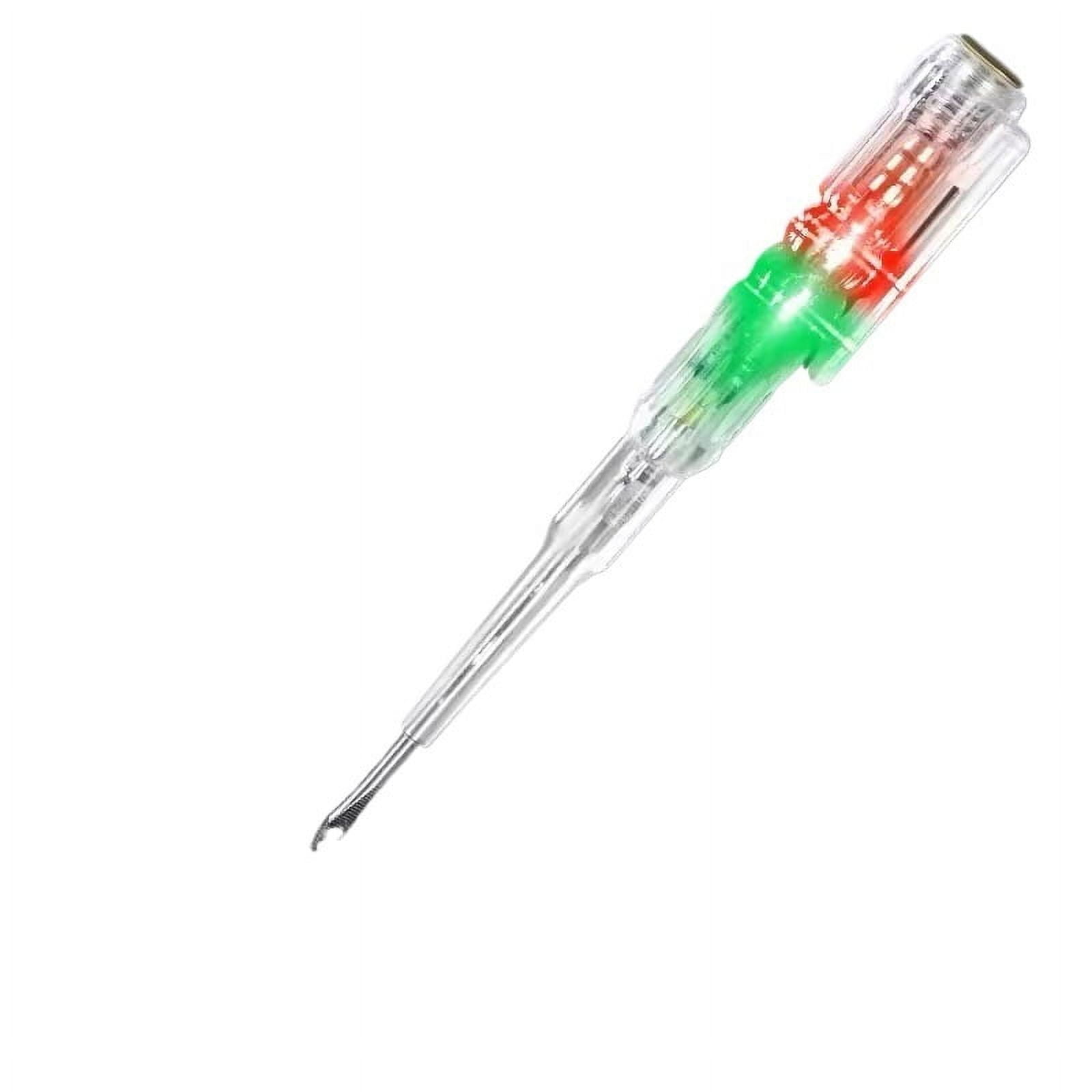 10PCS Intelligent Voltage Tester Pen AC Non-Contact Induction Test ...
