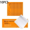 thumbnail image 1 of 10PCS K&F Concept Microfiber Cleaning Cloths for Lens, 5.5x5.5in Washable Vacuum Wrapped Lint Free Cleaning Cloth for Electronics and Glasses, Optics Precision Instrument Screens, 1 of 8