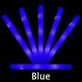 thumbnail image 1 of 10PCS LED Glow Sticks Bulk Colorful RGB Glow Foam Stick light Stick Cheer Tube Dark Light for Concerts Birthday Wedding Party, 1 of 10