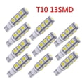thumbnail image 1 of 10PCS LED Landscape Light 13Led/smd Per Bulb 194 T10 T5 Wedge Base DC 12V 13SMD, 1 of 9