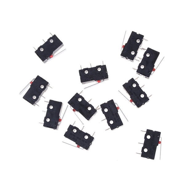 10PCS Limit Switch 3 Pin N/O N/C 5A 250VAC KW11-3Z Micro Switch